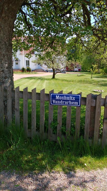 Moshults Vandrarhem Skruv Zewnętrze zdjęcie